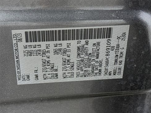Used 2023 Nissan Rogue S AWD/4WD image 21