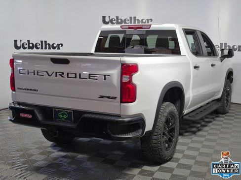 Certified 2025 Chevrolet Silverado 1500 ZR2 w/ Dark Appearance Package AWD/4WD image 7