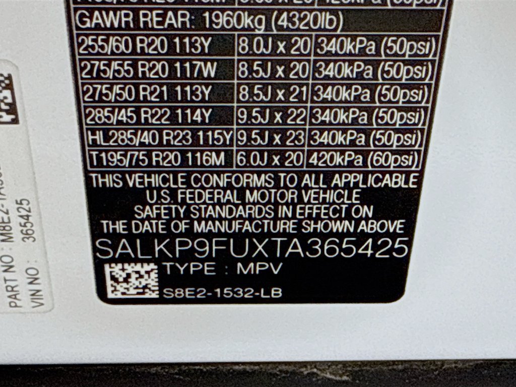 New 2026 Land Rover Range Rover SE AWD/4WD image 32