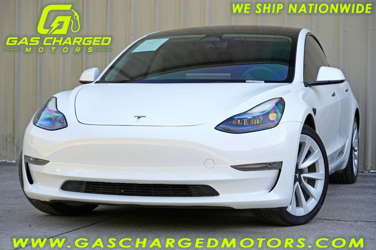 Used 2022 Tesla Model 3 Long Range AWD/4WD image 1