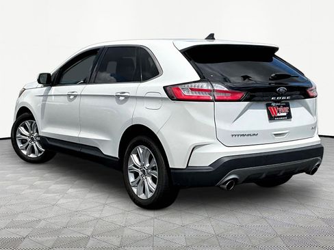 Used 2021 Ford Edge Titanium AWD/4WD image 4