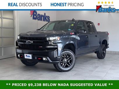 Certified 2022 Chevrolet Silverado 1500 LT Trail Boss