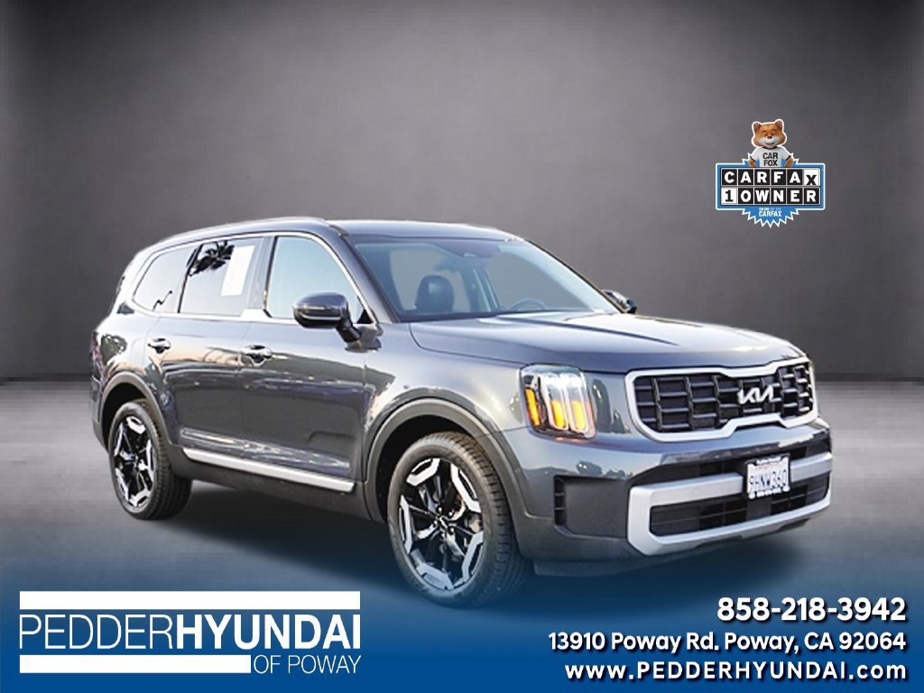 Used 2024 Kia Telluride S w/ S Sunroof Package AWD/4WD image 1