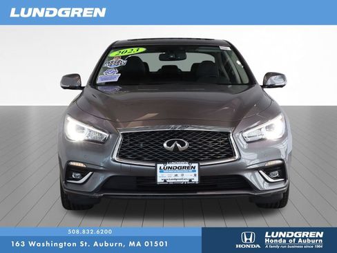 Used 2023 INFINITI Q50 Luxe w/ Cargo Package AWD/4WD image 2