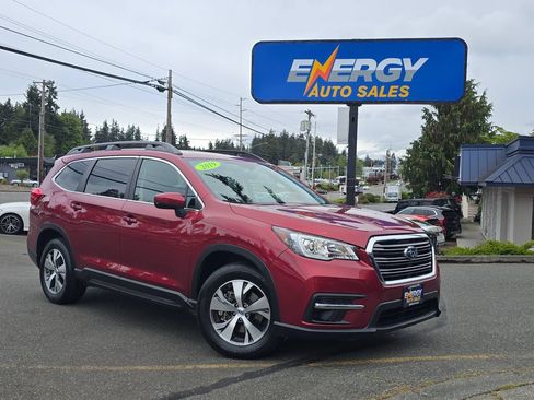 Used 2019 Subaru Ascent Premium AWD/4WD image 1