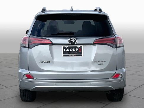 Used 2017 Toyota RAV4 Platinum AWD/4WD image 5