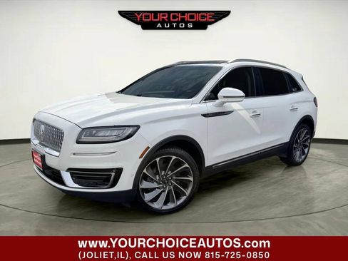 Used 2020 Lincoln Nautilus Reserve w/ Equipment Group 201A AWD/4WD image 1
