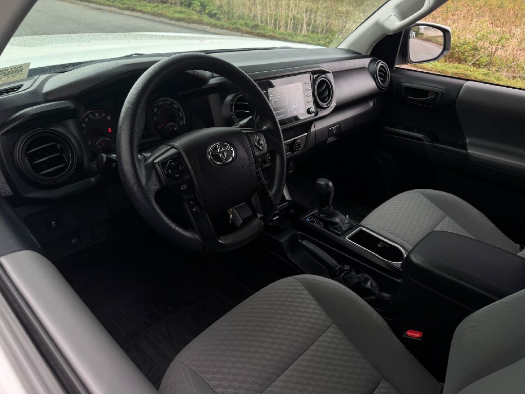 Certified 2021 Toyota Tacoma SR w/ SR Convenience Package RWD image 10