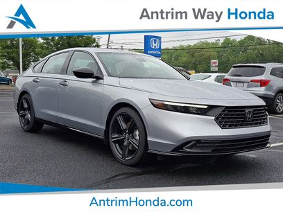 New 2025 Honda Accord Sport