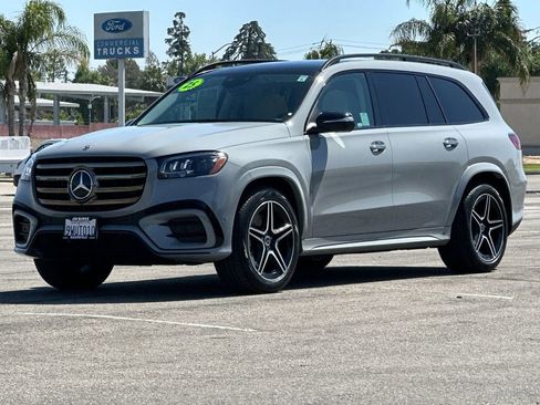 Used 2025 Mercedes-Benz GLS 450 4MATIC image 7