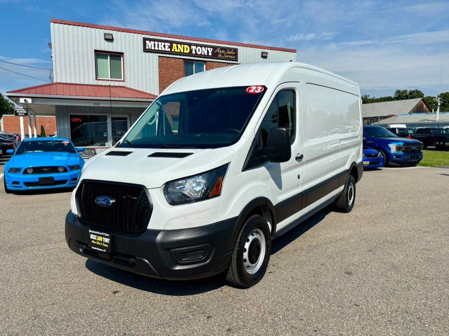Used 2023 Ford Transit 250 Medium Roof w/ Load Area Protection Package RWD image 1