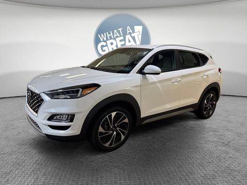 Used 2021 Hyundai Tucson Sport image 8
