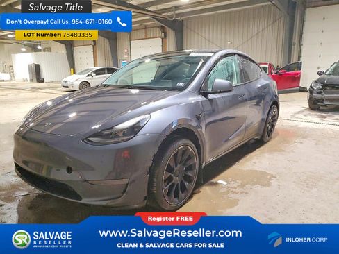 Used 2023 Tesla Model Y AWD image 1