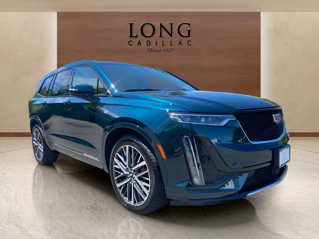Certified 2025 Cadillac XT6 Sport w/ Platinum Package AWD/4WD image 7