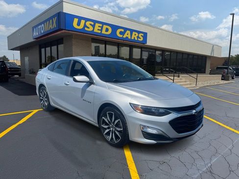 Used 2020 Chevrolet Malibu RS w/ LPO, Convenience Package 1 FWD image 4