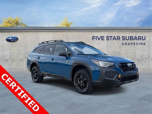 Certified 2025 Subaru Outback Wilderness image 1
