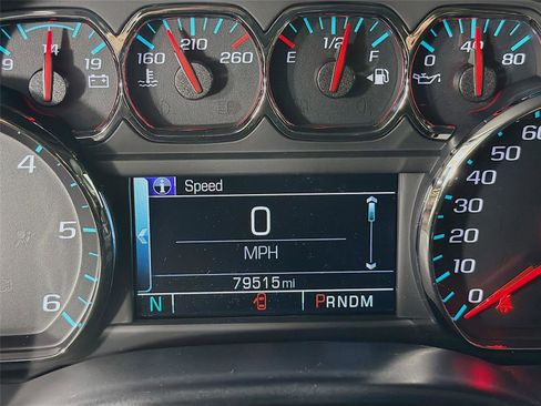 Used 2016 Chevrolet Silverado 1500 LTZ w/ LTZ Plus Package AWD/4WD image 13