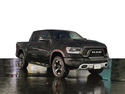 Used 2020 RAM 1500 Rebel w/ Rebel Level 2 Equipment Group image 1