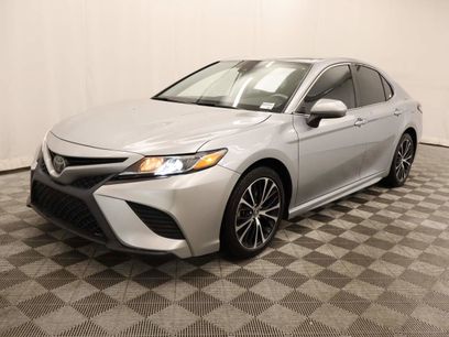Used 2019 Toyota Camry SE