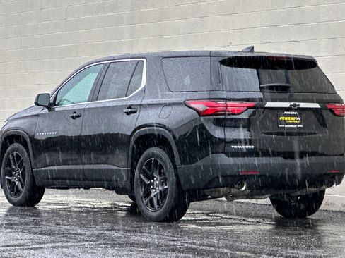 Certified 2022 Chevrolet Traverse LS image 6