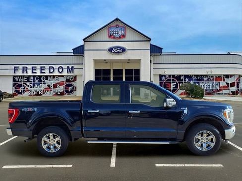 Used 2022 Ford F150 XLT w/ Equipment Group 302A High AWD/4WD image 8