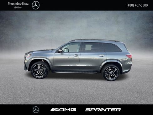 New 2026 Mercedes-Benz GLS 450 4MATIC image 3