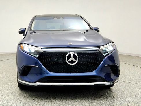 Used 2023 Mercedes-Benz EQS 450+ 4MATIC SUV image 2