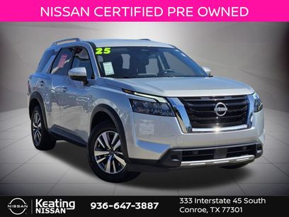 Certified 2025 Nissan Pathfinder SL