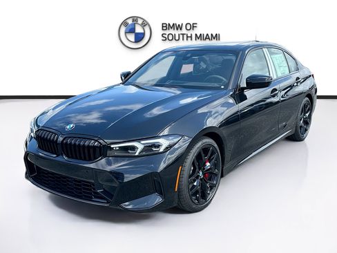 New 2026 BMW 330i Sedan w/ M Sport Package RWD image 3
