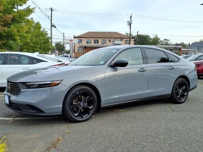 Certified 2025 Honda Accord SE