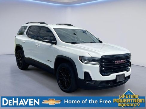Used 2023 GMC Acadia SLE w/ Driver Convenience Package FWD image 8