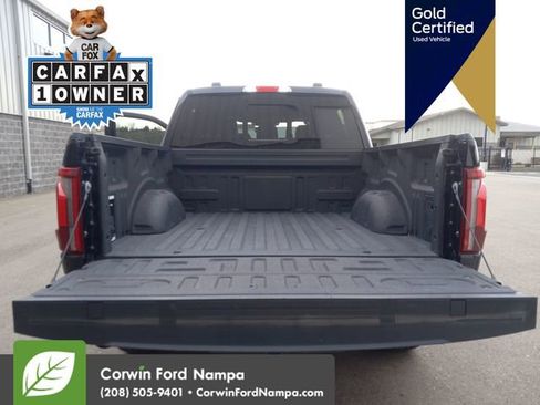 Used 2024 Ford F150 Lariat w/ FX4 Off-Road Package image 30