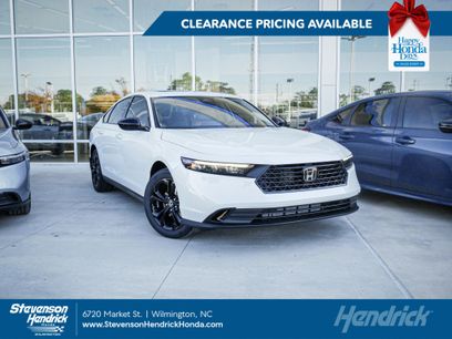 New 2025 Honda Accord SE