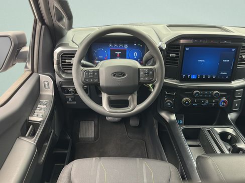 Used 2024 Ford F150 STX w/ STX Black Appearance Package AWD/4WD image 11
