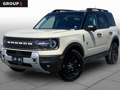 Certified 2025 Ford Bronco Sport Badlands