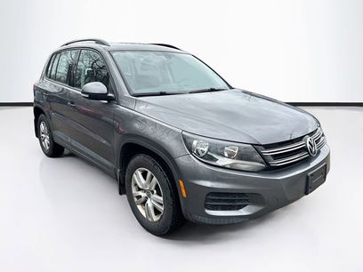 Used 2016 Volkswagen Tiguan S
