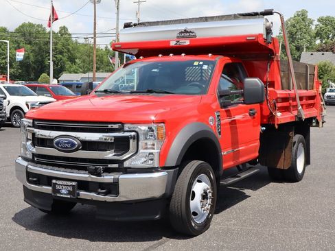 Used 2021 Ford F550 4x4 Regular Cab Super Duty image 15