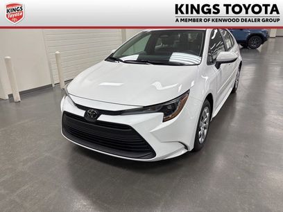 New 2026 Toyota Corolla LE
