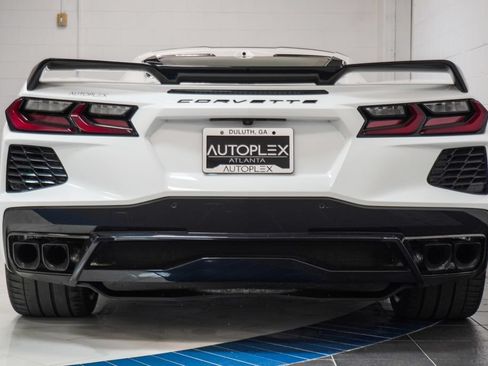 Used 2024 Chevrolet Corvette Stingray Preferred Cpe w/ Z51 Performance Package RWD image 26