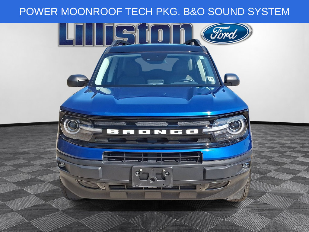 Used 2023 Ford Bronco Sport Outer Banks w/ Tech Package AWD/4WD image 2