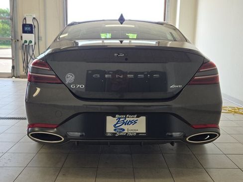 Used 2026 Genesis G70 2.5T AWD/4WD image 10