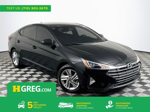 Used 2020 Hyundai Elantra SEL w/ Convenience Package (C2) FWD image 1