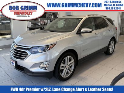 Used 2019 Chevrolet Equinox Premier