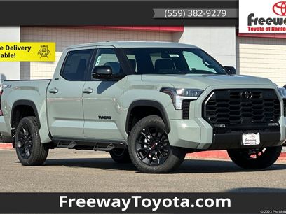 New 2026 Toyota Tundra Limited