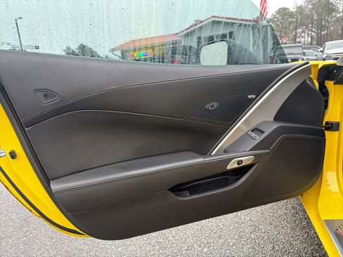 Used 2016 Chevrolet Corvette Stingray Coupe w/ Carbon Flash Badge Package image 9