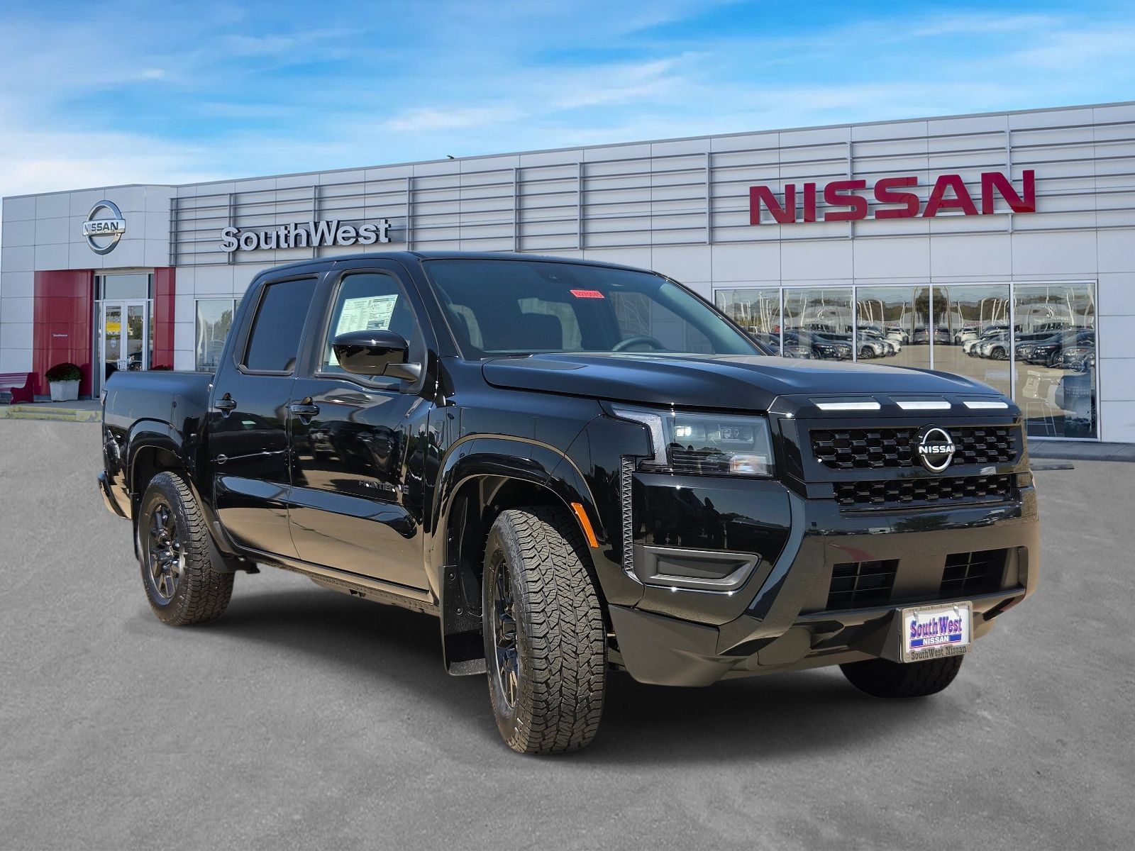 New 2027 Nissan Frontier SV w/ SV Convenience Package RWD image 3