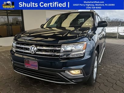 Used 2018 Volkswagen Atlas SEL