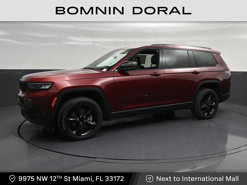 Used 2023 Jeep Grand Cherokee L Laredo AWD/4WD image 1