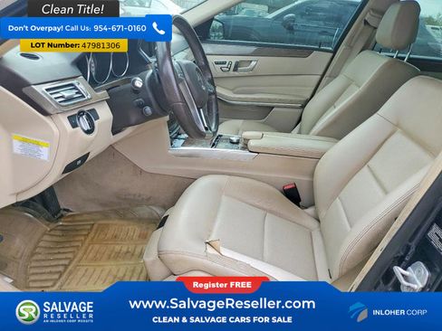 Used 2014 Mercedes-Benz E 350 4MATIC Sedan w/ Premium 1 Package image 9