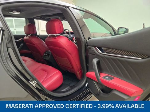 Certified 2023 Maserati Ghibli Modena RWD image 26